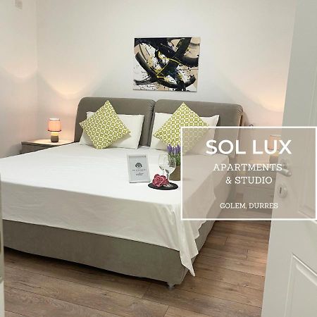 Sol Lux Apartments 1St Floor Durrës Exterior foto