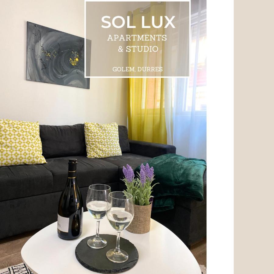 Sol Lux Apartments 1St Floor Durrës Exterior foto